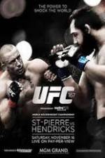 Watch UFC 167 St-Pierre vs. Hendricks Zumvo