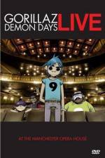 Watch Gorillaz Live in Manchester Zumvo