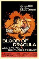 Watch Blood of Dracula Zumvo