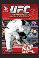 Watch UFC 3 The American Dream Zumvo