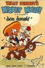 Watch Don Donald (Short 1937) Zumvo