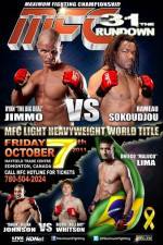 Watch MFC 31 The Rundown Zumvo