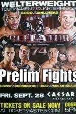 Watch Bellator 74 Preliminary  Fights Zumvo