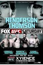 Watch UFC on Fox 10 Henderson vs Thomson Zumvo