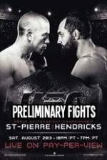 Watch UFC 167 St-Pierre vs. Hendricks Preliminary Fights Zumvo