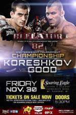 Watch Bellator 82 Zumvo