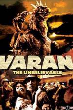 Watch Varan the Unbelievable Zumvo