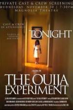 Watch The Ouija Experiment Zumvo