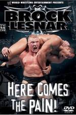 Watch WWE Brock Lesnar Here Comes the Pain Zumvo