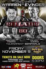 Watch Bellator Fighting Championship 80 Zumvo