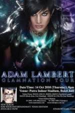 Watch Adam Lambert - Glam Nation Live Zumvo