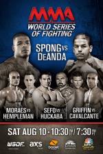 Watch World Series Of Fighting 4 Spong Vs DeAnda Zumvo
