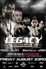 Watch Legacy Fighting Championship 22 Zumvo