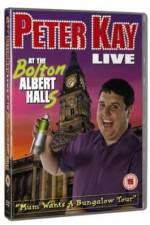 Watch Peter Kay: Live at the Bolton Albert Halls Zumvo