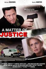 Watch A Matter of Justice Zumvo