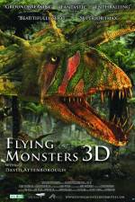 Watch Flying Monsters 3D with David Attenborough Zumvo