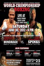 Watch ShoBox Bundrage vs Spinks Zumvo