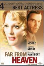 Watch Far from Heaven Zumvo