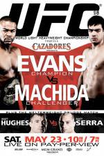 Watch UFC 98 Evans vs Machida Zumvo