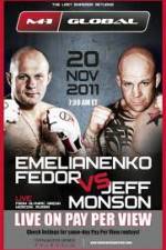 Watch M-1 Global Fedor vs Monson Zumvo