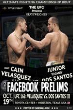 Watch UFC 166 Velasquez vs. Dos Santos III Facebook Prelims Zumvo