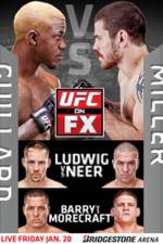 Watch UFC on FX Guillard vs Miller Zumvo