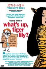 Watch What's Up Tiger Lily Zumvo