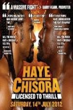 Watch David Haye vs Dereck Chisora Zumvo