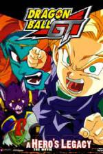 Watch Dragonball GT: A Hero's Legacy Zumvo