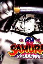 Watch Blades of Blood Samurai Shodown III Zumvo