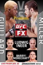 Watch UFC on FX Guillard vs Miller Prelims Zumvo