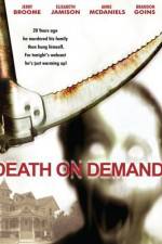 Watch Death on Demand Zumvo