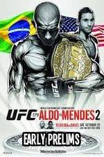 Watch UFC 179 Aldo vs Mendes II Early Prelims Zumvo