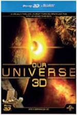 Watch Our Universe 3D Zumvo