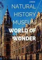 Watch Natural History Museum: World of Wonder Zumvo