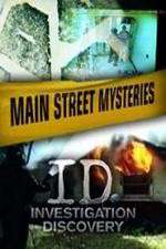 Watch Main Street Mysteries Zumvo