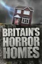 Watch Britain's Horror Homes Zumvo