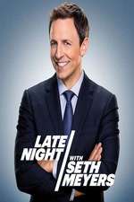 Watch Late Night with Seth Meyers Zumvo