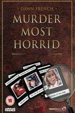 Watch Murder Most Horrid Zumvo