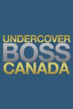 Watch Undercover Boss Canada Zumvo