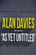 Watch Alan Davies As Yet Untitled Zumvo