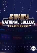 Watch Jeopardy! National College Championship Zumvo