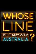 Watch Whose Line Is It Anyway Australia Zumvo