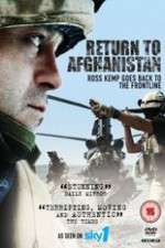 Watch Ross Kemp Return to Afghanistan Zumvo