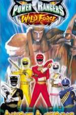 Watch Power Rangers Wild Force Zumvo