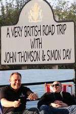 Watch A Very British Road Trip with John Thompson and Simon Day Zumvo