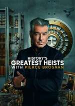 Watch History's Greatest Heists with Pierce Brosnan Zumvo