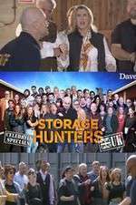 Watch Celebrity Storage Hunters Zumvo