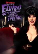 Watch Elvira's 40th Anniversary, Very Scary, Very Special Special Zumvo