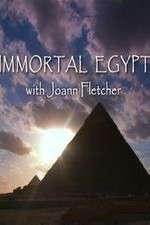 Watch Immortal Egypt with Joann Fletcher Zumvo